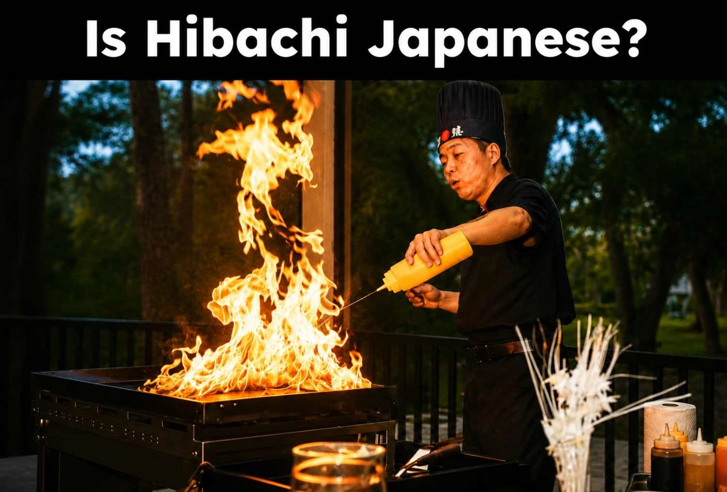 Is Hibachi Japanese? The Surprising Truth Behind Your Favorite Grill Show