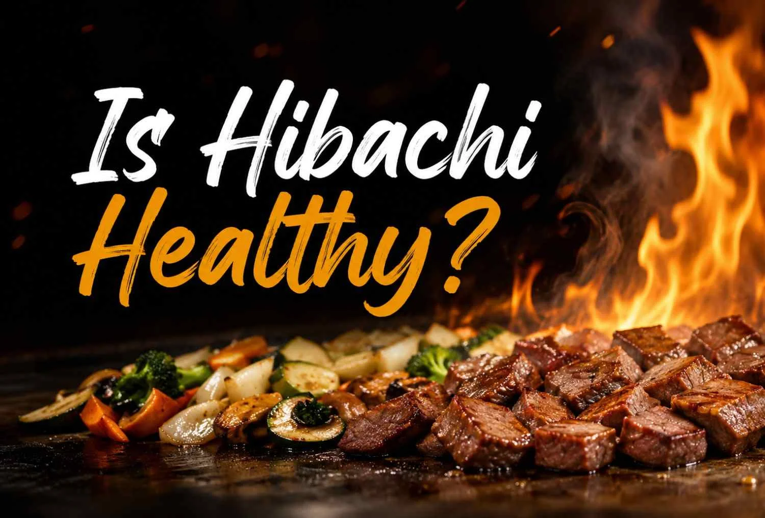 Is Hibachi Healthy? Here's What's Actually in Your Meal
