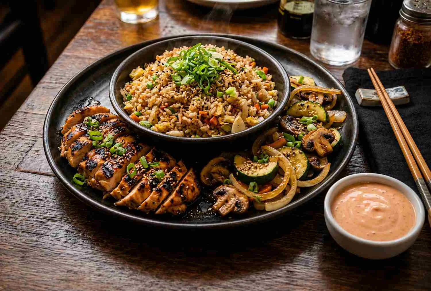 What to Serve With Hibachi Rice