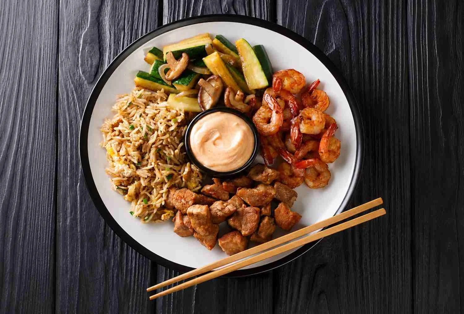 What's Actually in a Hibachi Meal