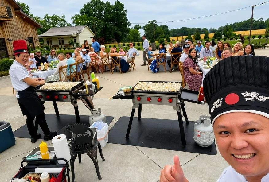 The Restaurant That Invented Tableside Cooking