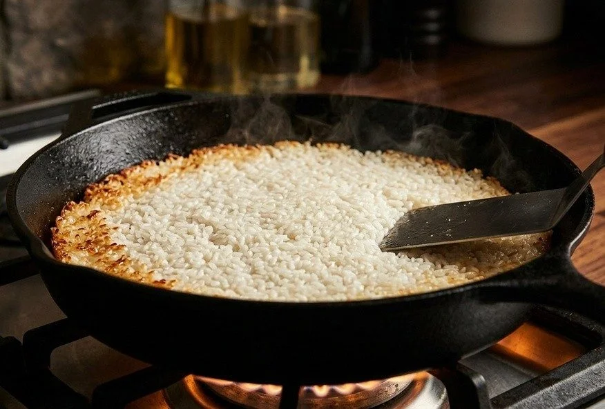 hibachi-rice-golden-crust-cast-iron-skillet