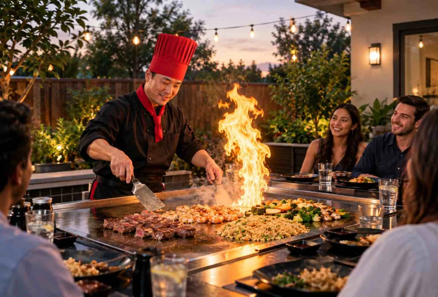 Why Americans Call Teppanyaki Hibachi