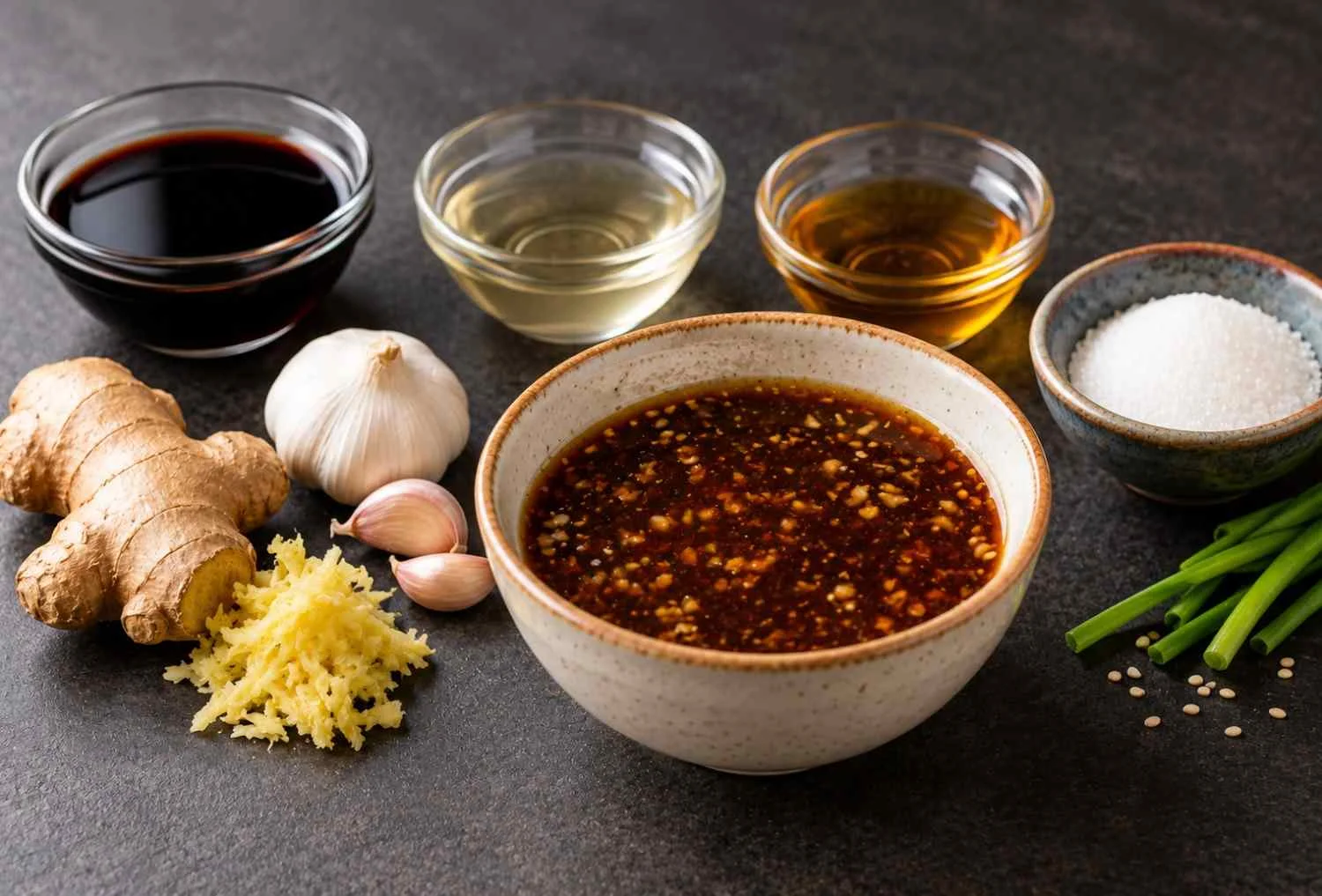 Ginger Dipping Sauce