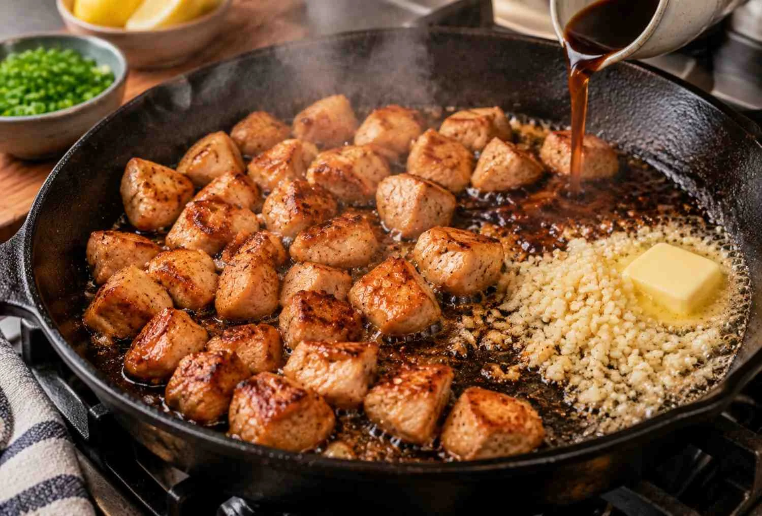 How to Make Hibachi Chicken: Step by Step