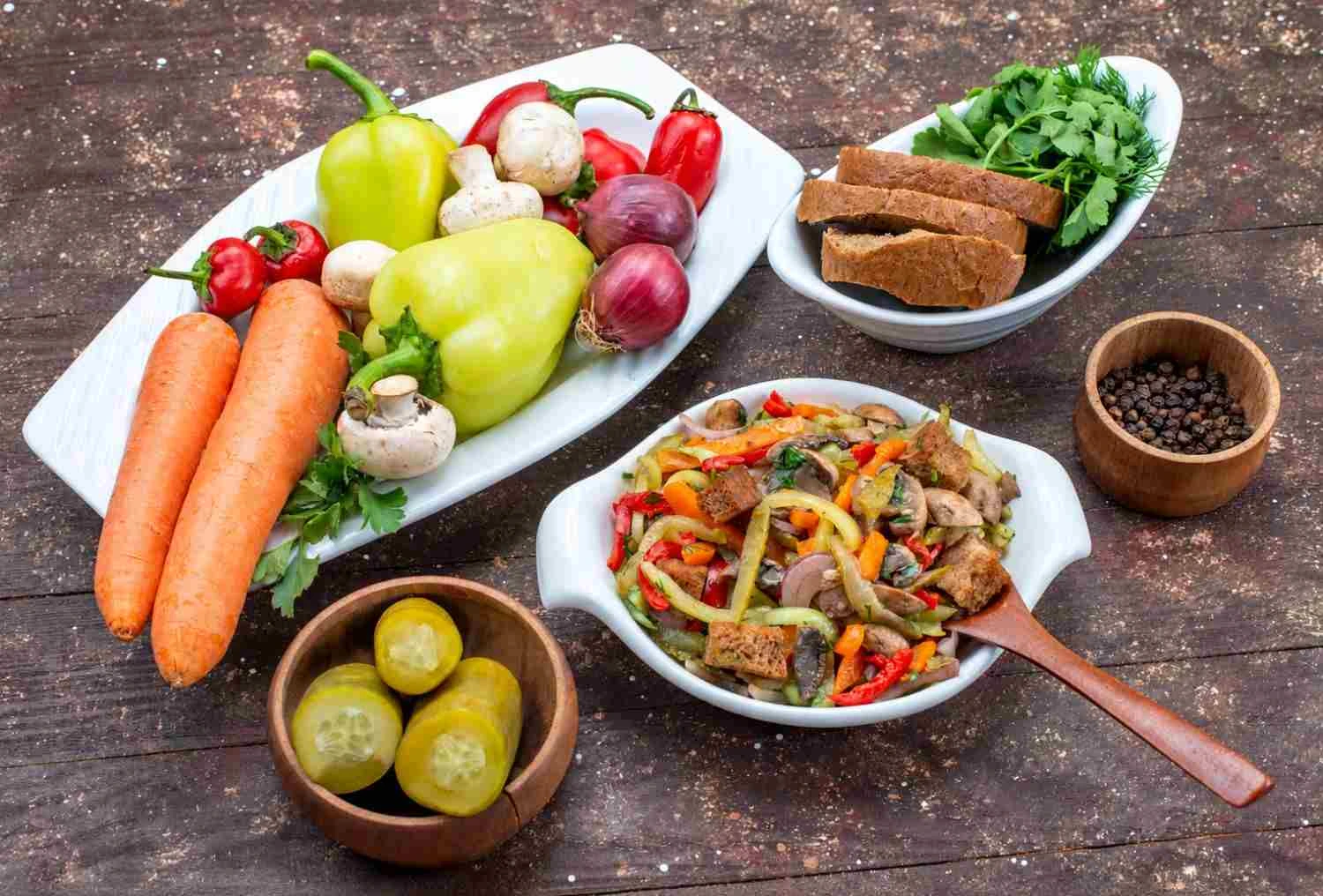 Easy Hibachi Vegetables Recipe