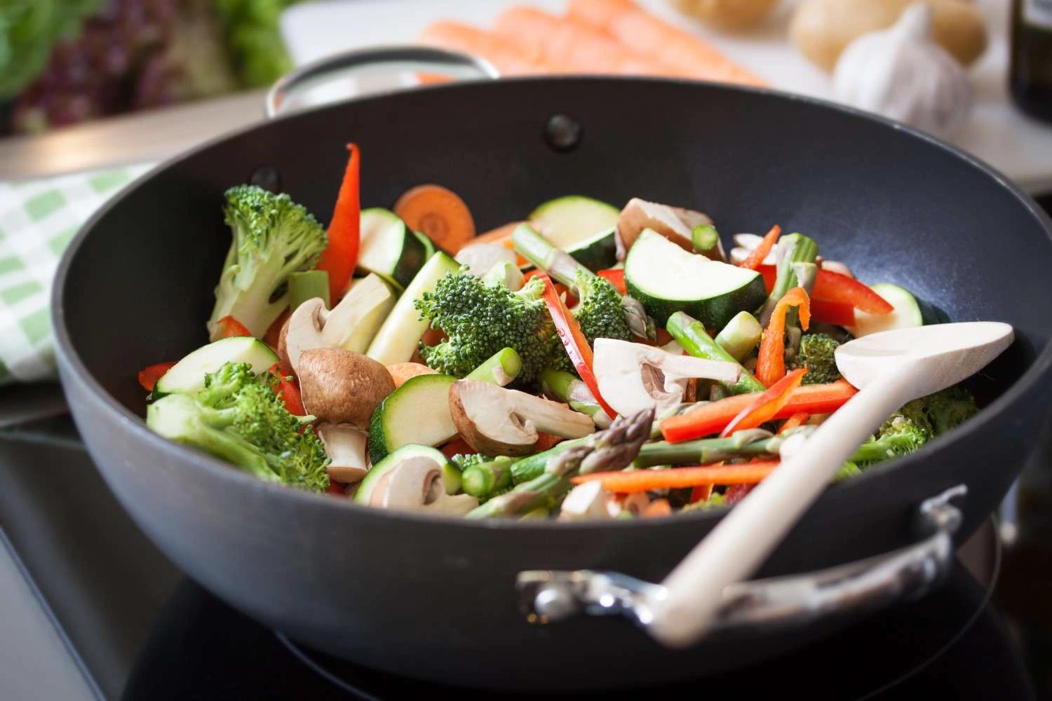 Best Vegetables for Hibachi